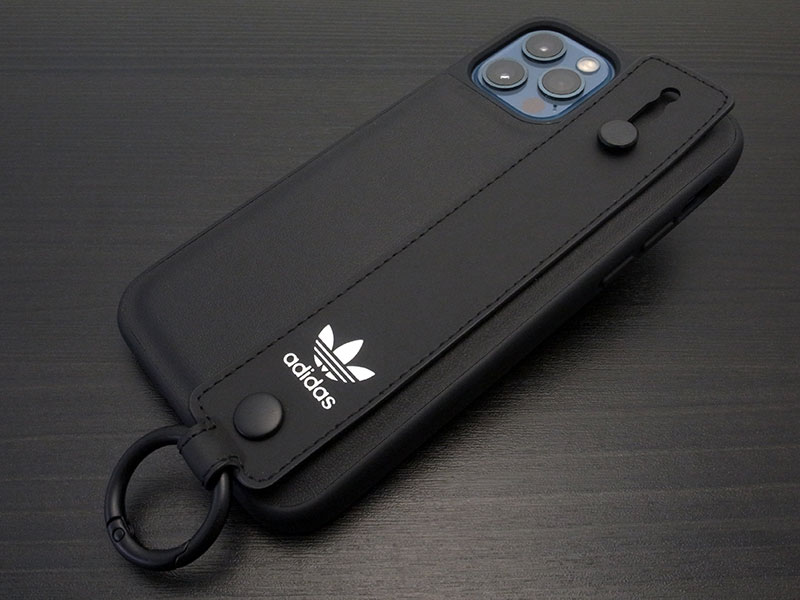 アディダスオリジナルス iPhone 12/12 Pro用ハンドストラップケース