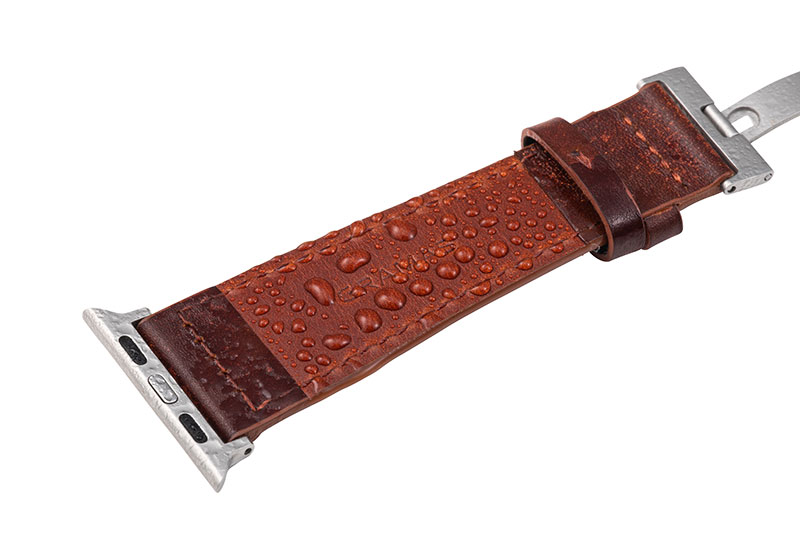 GRAMAS Museum-calf Watchband for Apple Watch