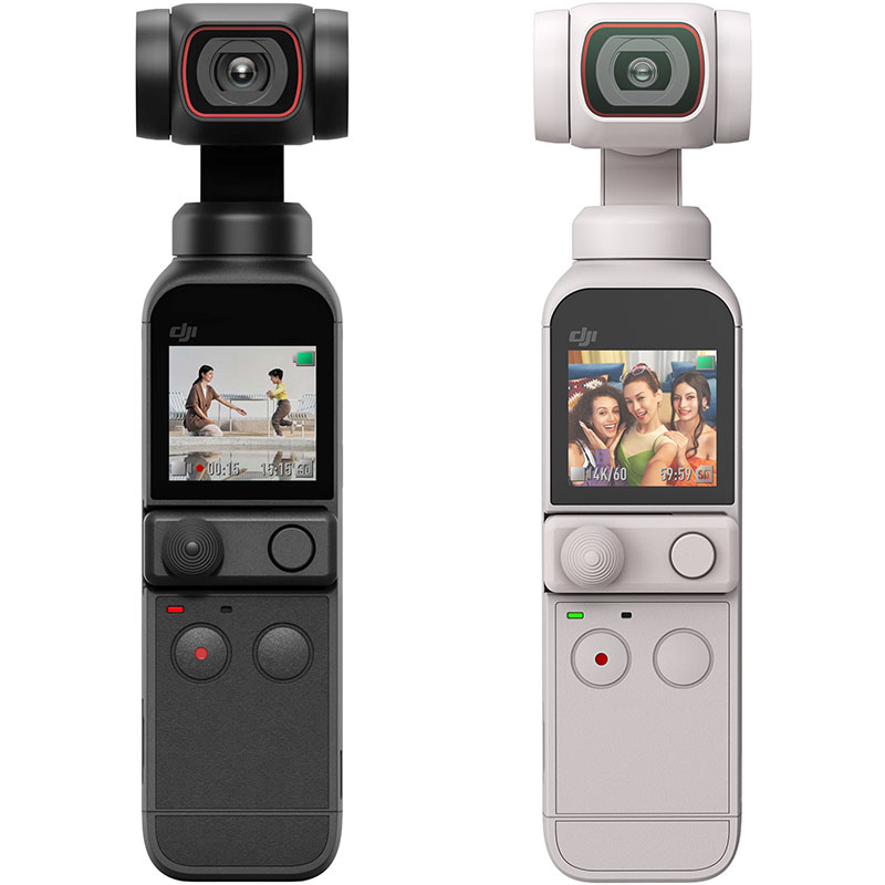新製品】スタビライザー付き小型カメラ「DJI Pocket 2」に新色サン 