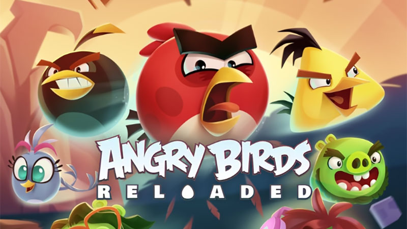 Angry Birds Reloaded