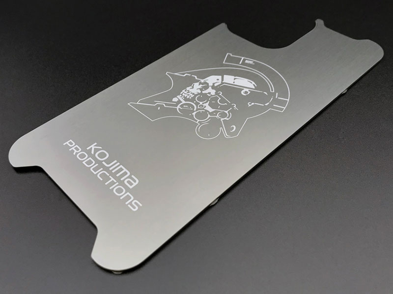 KOJIMA PRODUCTIONS Logo Ver. for iPhone 12