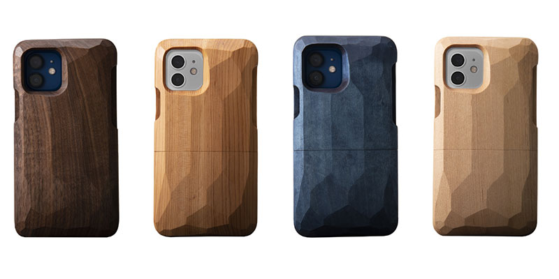 GRAPHT Real Wood Case for iPhone 12/12 Pro