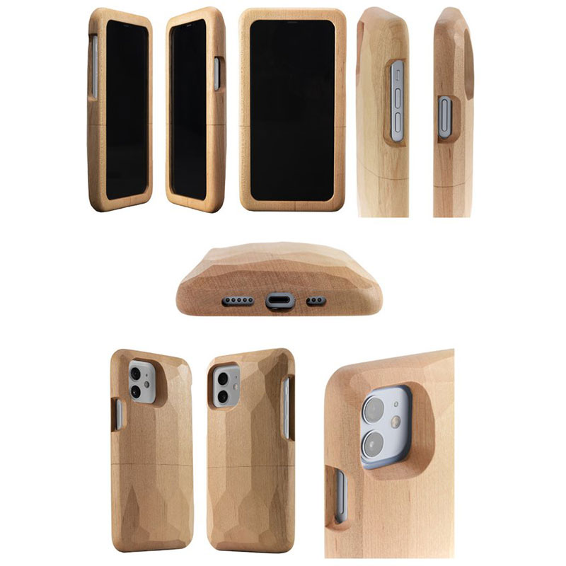 GRAPHT Real Wood Case for iPhone 12/12 Pro