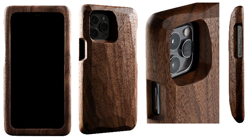 GRAPHT Real Wood Case for iPhone 12 Pro Max
