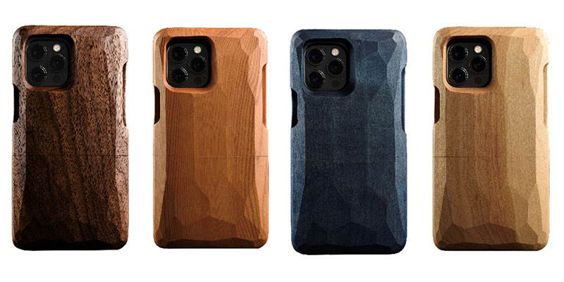 GRAPHT Real Wood Case for iPhone 12 Pro Max