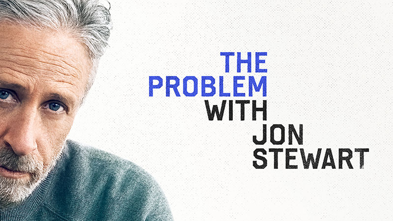 The Problem with ジョン・スチュワート