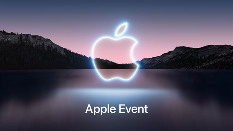 2021年9月のAppleのイベント