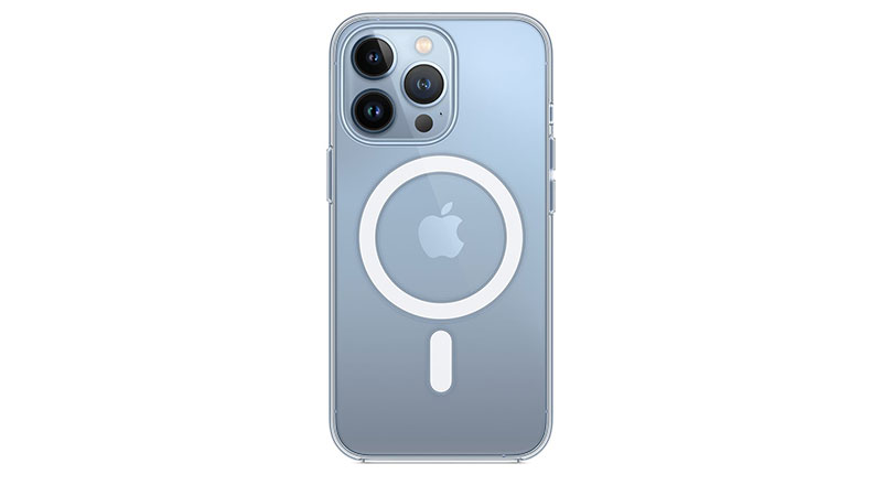 MagSafe対応iPhone 13 Proクリアケース