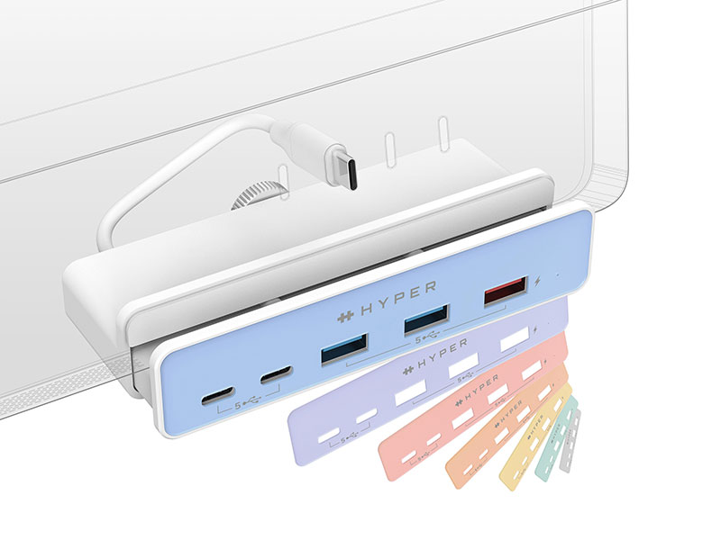 HyperDrive USB-C Hub for iMac 24インチ