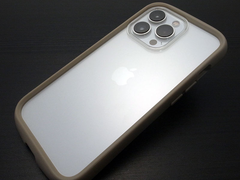 Simplism iPhone 13 Pro [GLASSICA Round] 耐衝撃 背面ガラスケース