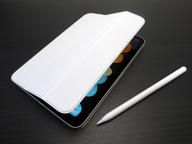 iPad mini 第6世代Smart Folio純正イングリッシュラベンダー