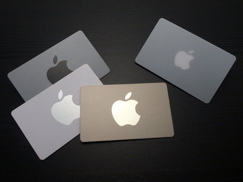 Apple Storeギフトカード