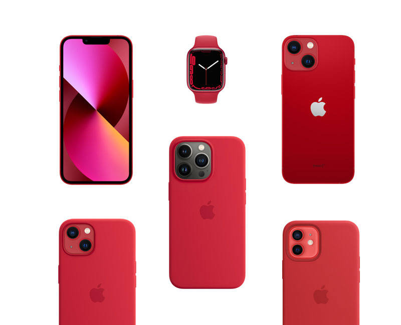 Appleの(PRODUCT)RED製品