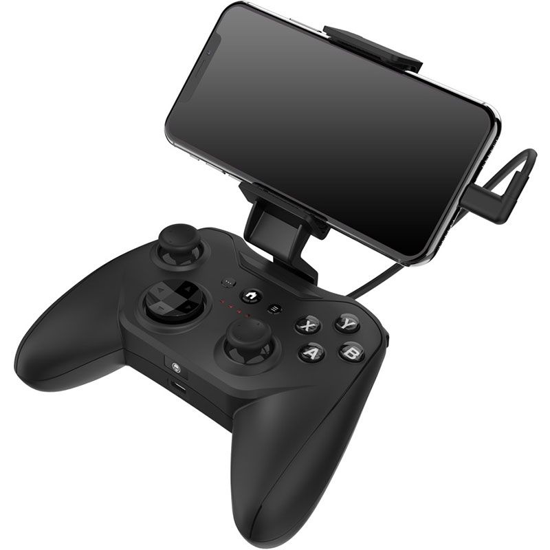 ROTOR RIOT Wired Game Controller RR1852 Black for iOS