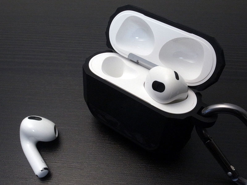 AirPods（第3世代）用ケース TACTISM ALPHA