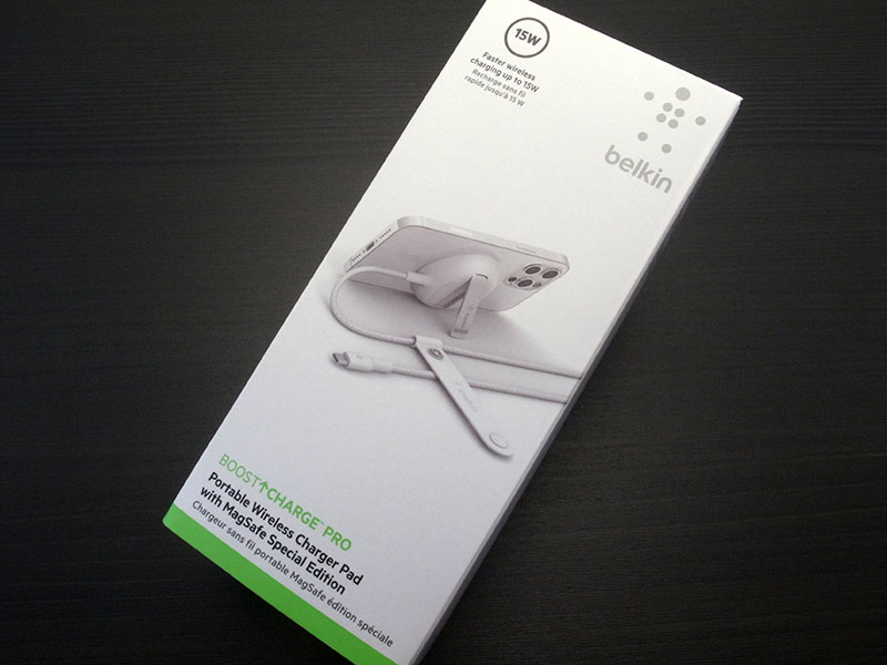 Belkin BOOST↑CHARGE PRO Portable Wireless Charger Pad with MagSafe Special Edition