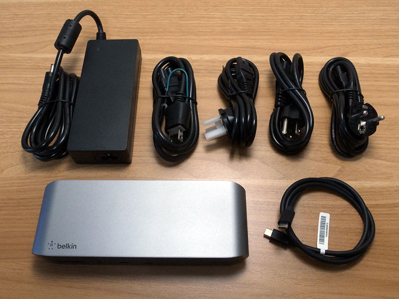 Belkin Pro 12-in-1 Thunderbolt 4 Dock - 分配器・切替器