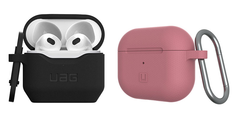 UAGのAirPods（第3世代）用ケース「STANDARD ISSUE」「DOT」