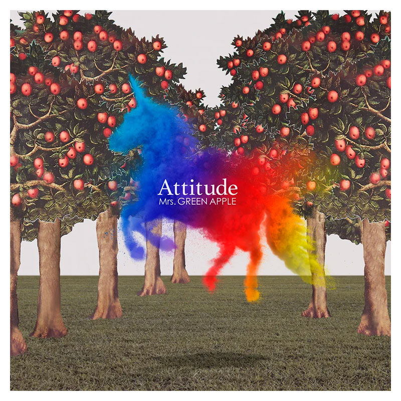 Mrs. GREEN APPLE「Attitude (Expanded Edition)」