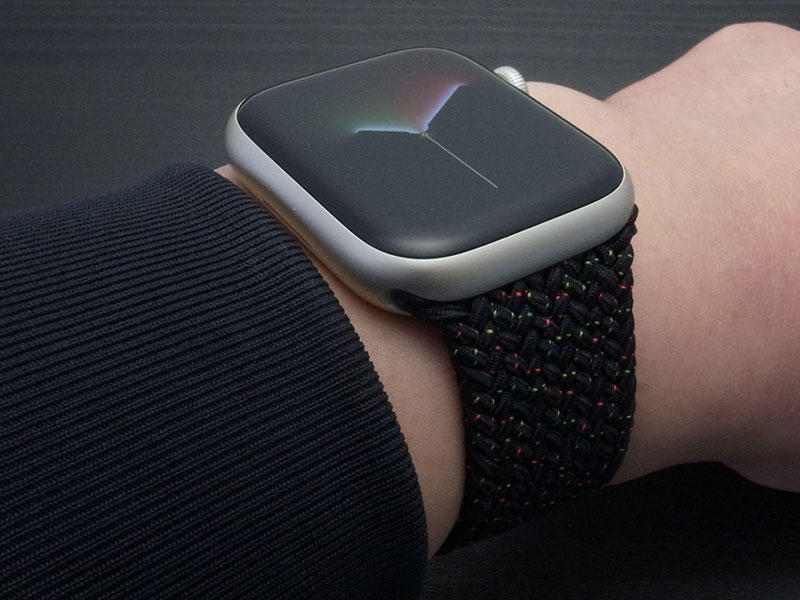 Apple Watch Black Unityプレイデッドソロループ