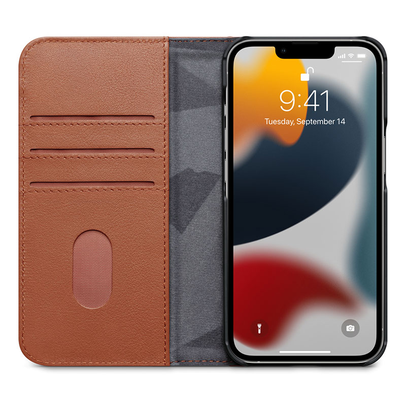 Decoded Leather Wallet for iPhone 13 Pro