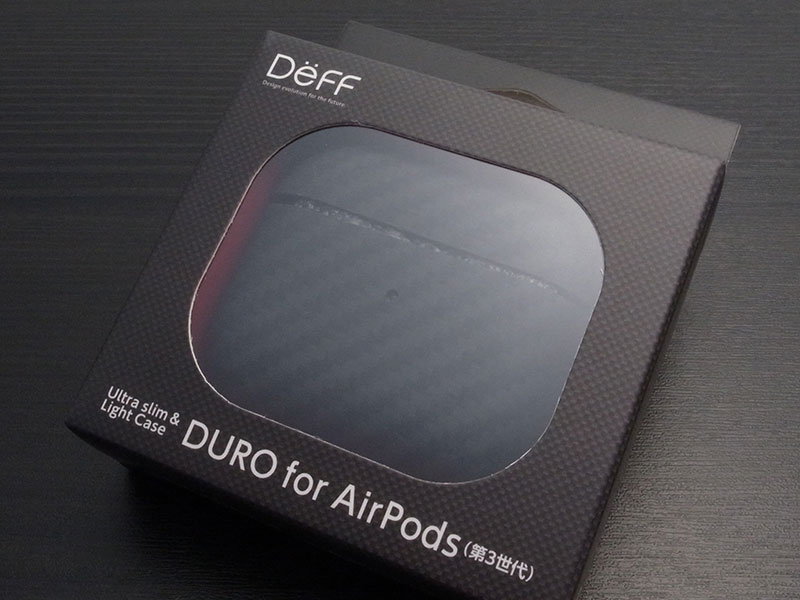 Deff DURO for AirPods（第3世代）