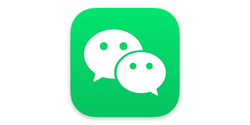 WeChatのアイコン