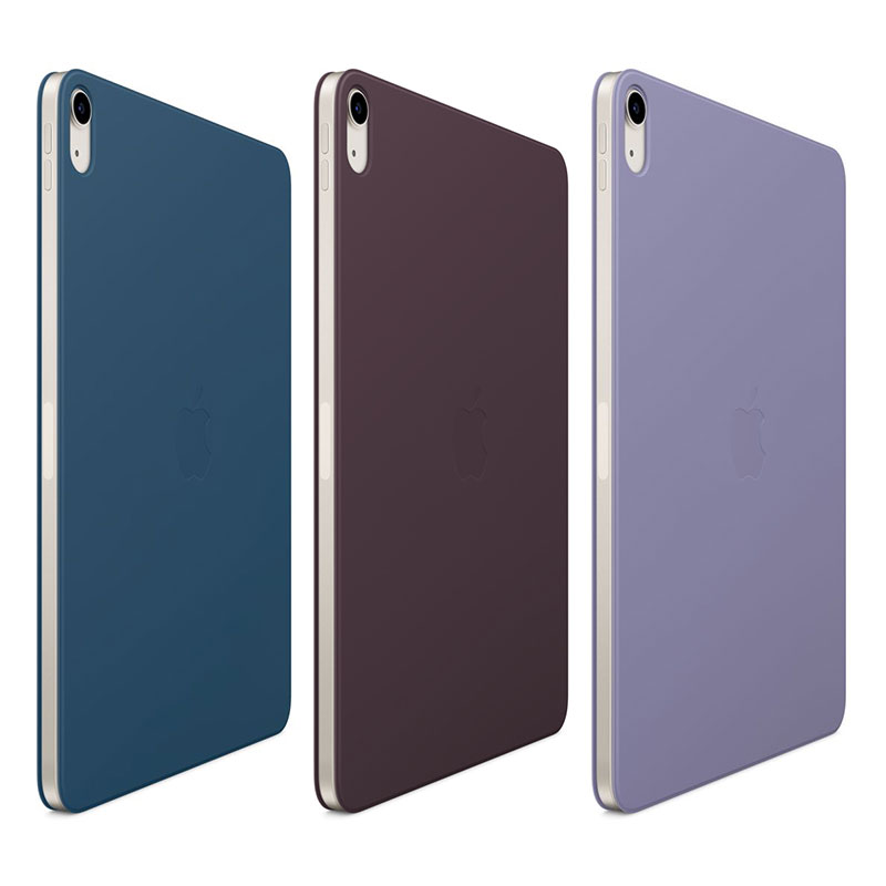 ニュース】iPad Air用Smart Folioに新色マリンブルー、ダークチェリー