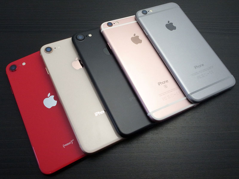 iPhone 6からiPhone SE