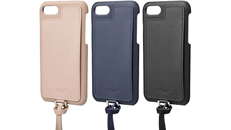 Shrink PU Leather Strap type Shell Case