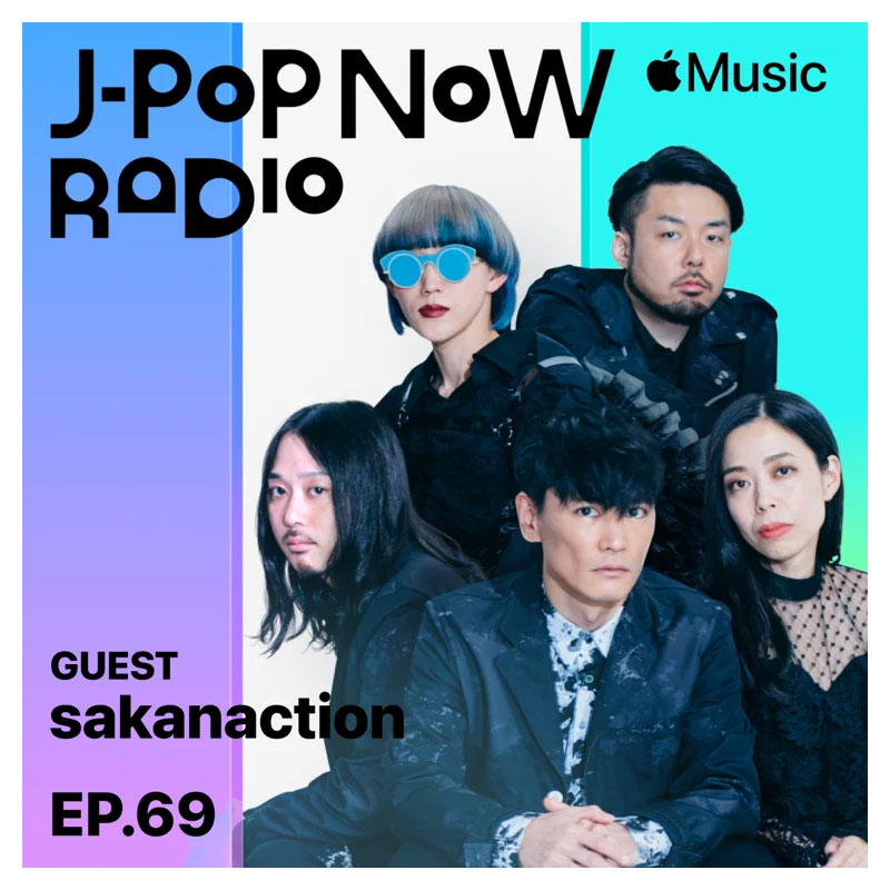 J-Pop Now Radio with Kentaro Ochiai ゲスト：サカナクション山口一郎