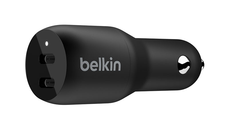 Belkin BOOST↑CHARGE PPS 37W搭載デュアルカーチャージャー