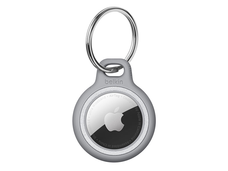 Belkin Reflective Secure Holder with Key Ring for AirTag（4個入り）