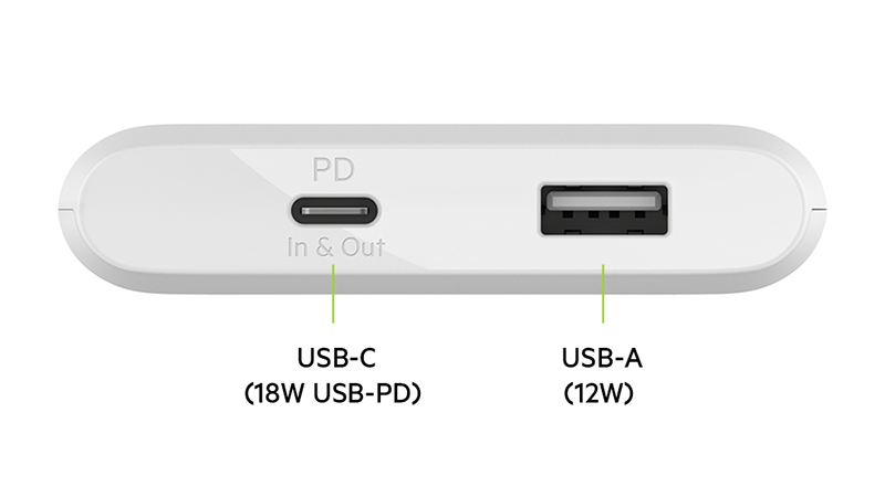 ベルキン BOOST↑CHARGE USB-C PDパワーバンク10K + USB-Cケーブル