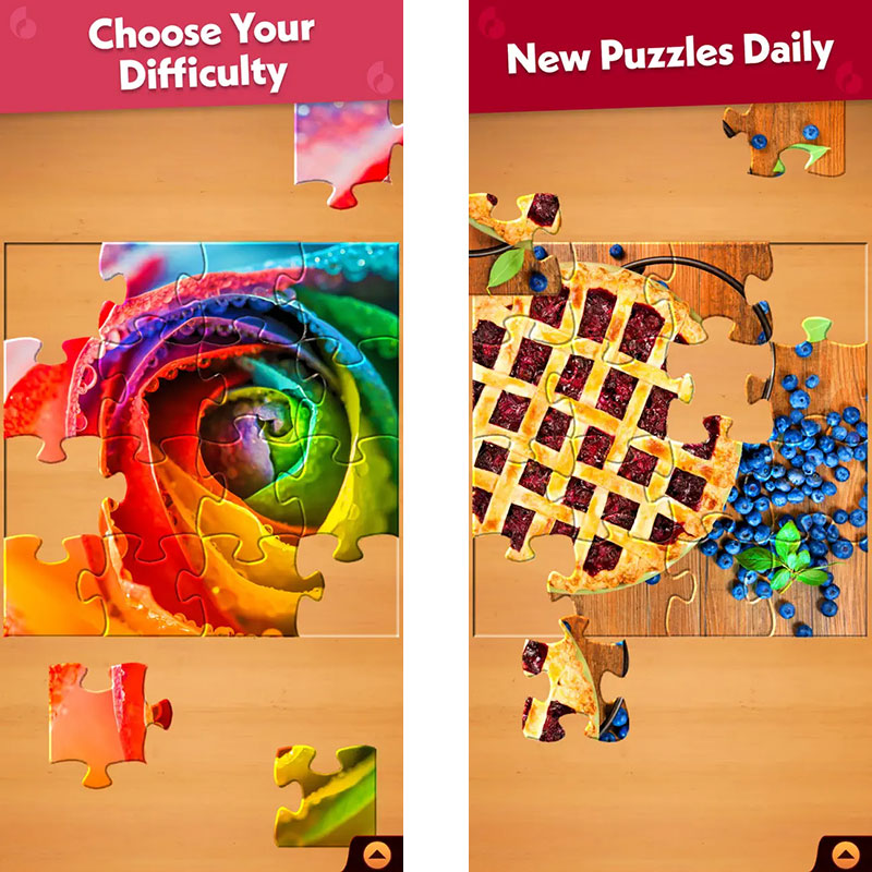 Jigsaw Puzzle by MobilityWare+