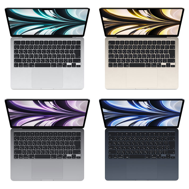 売れ筋の大人気 MacBookAir m2 スペースグレイ - ノートPC