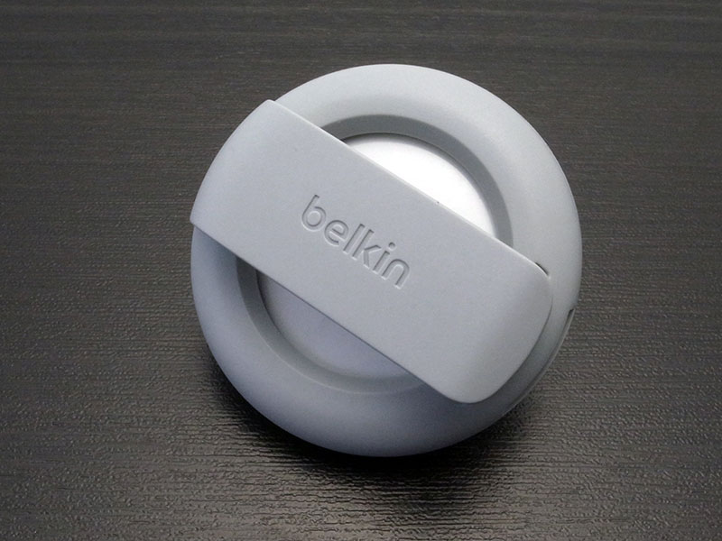 Belkin AirTag用クリップ付きセキュアホルダー