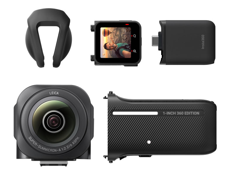 新製品】Insta360の新しい全天球カメラ「ONE RS 1インチ 360度版 