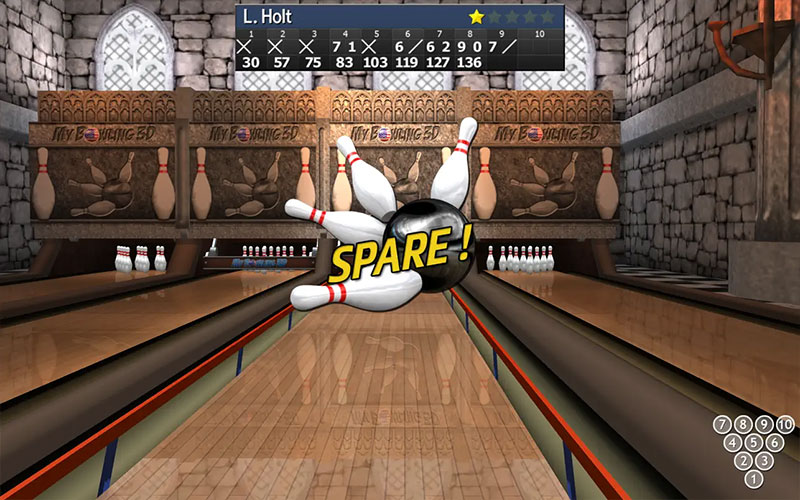 My Bowling 3D+