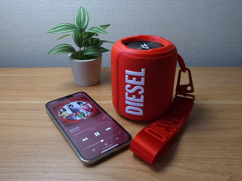レビュー】DIESEL Wireless Speaker - アイアリ