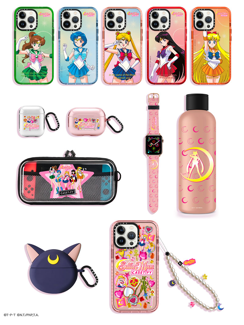 casetify セーラームーンAirPodsCASE | alehnos.com.ar