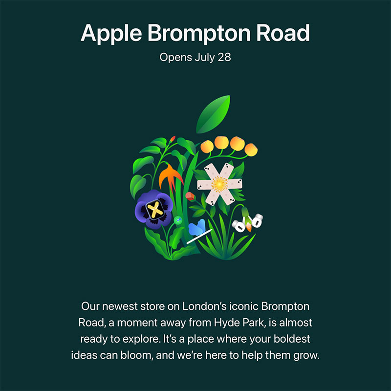 Apple Brompton Road