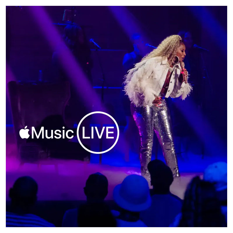 Apple Music Live：メアリー・J. ブライジ