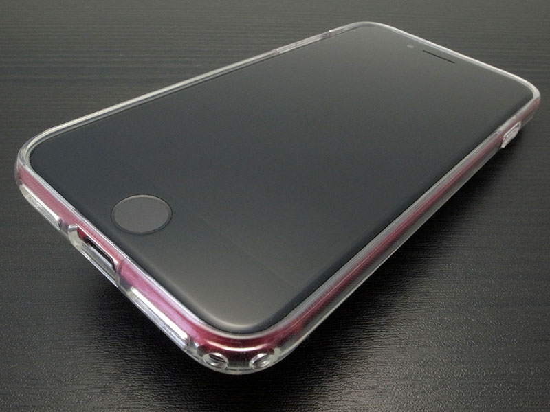 Simplism iPhone SE（第3世代）GLASSICA 背面ゴリラガラスケース
