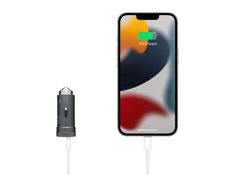 mophie USB Car Charger
