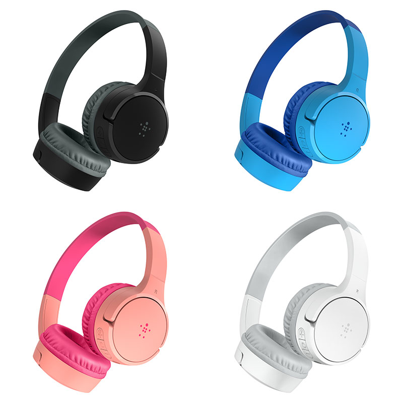 ベルキン SOUNDFORM Mini Wireless On-Ear Headphones for Kids