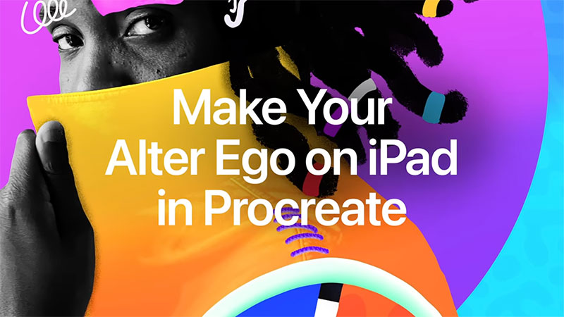 How to Make Your Alter Ego on iPad in Procreate with Temi Coker