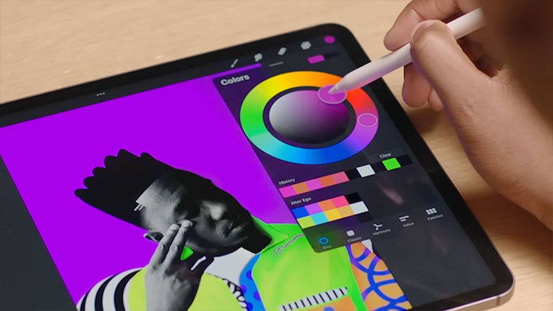 How to Make Your Alter Ego on iPad in Procreate with Temi Coker