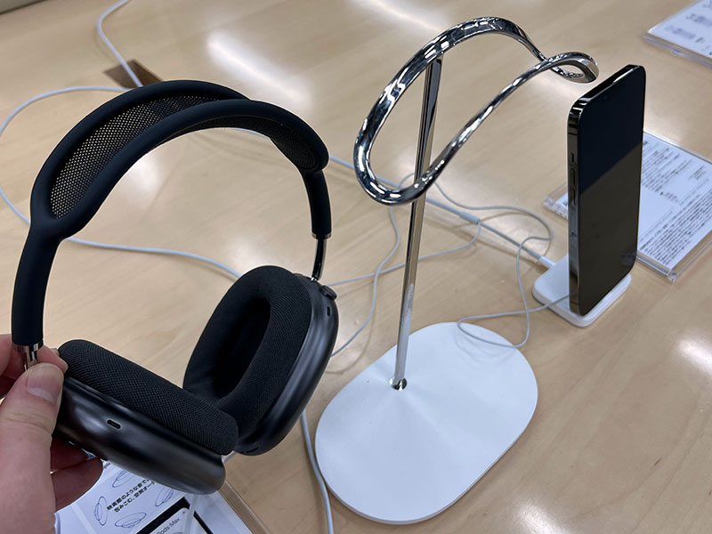 レビュー】Benks Grand Headphone Stand：AirPods Max専用設計の 