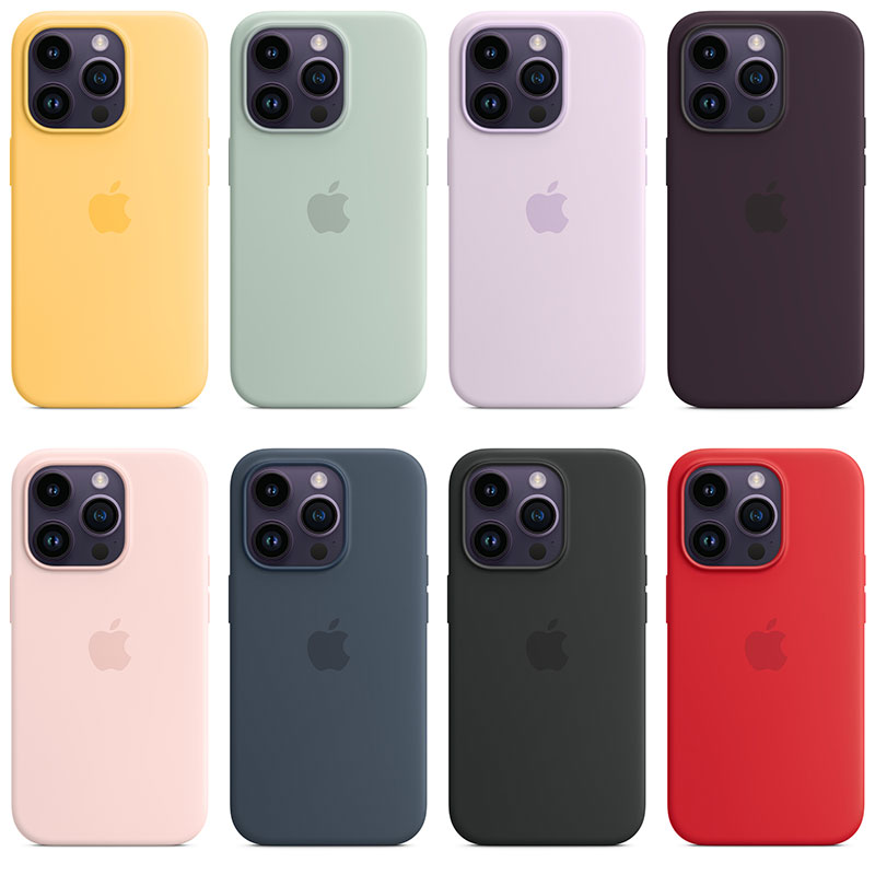 完成品 【新品】純正 iPhone 13 シリコンケース・ミッドナイト②